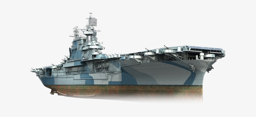 A Yorktown-class Strike Aircraft Carrier That Combined - World Of Warships Enterprise, transparent png
