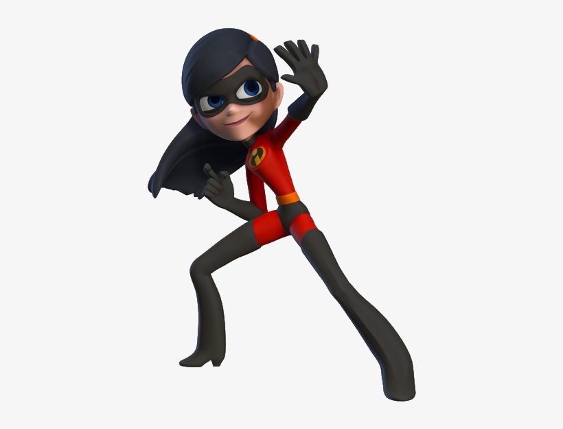 Violet Parr - Disney Incredibles Characters, transparent png