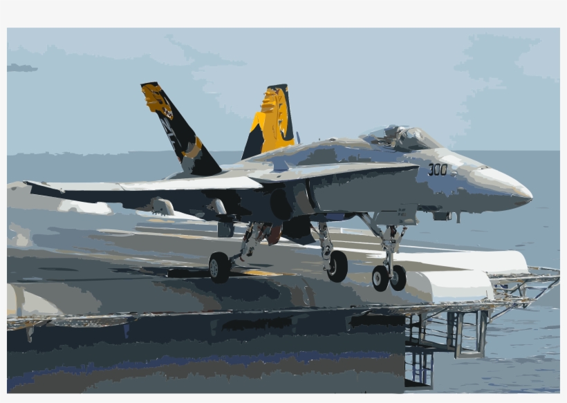 This Free Icons Png Design Of An F A 18c Hornet Launches, transparent png