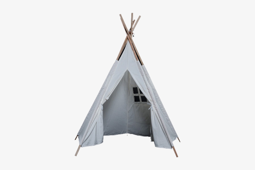 Teepee - Super Size - Tent, transparent png