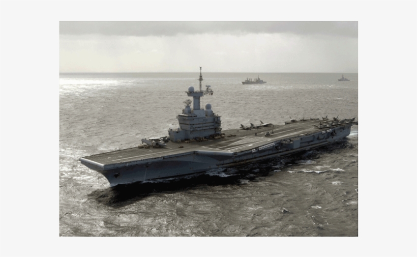 The Charles De Gaulle Aircraft Carrier - Charles De Gaulle Aircraft Carrier, transparent png