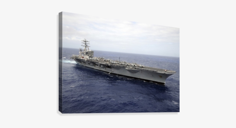 The Aircraft Carrier Uss Nimitz Transits The Pacific - Poster: Images' The Aircraft Carrier Uss Nimitz Transits, transparent png