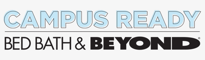 Campus Ready Bed Bath & Beyond Logo - Bed Bath And Beyond, transparent png