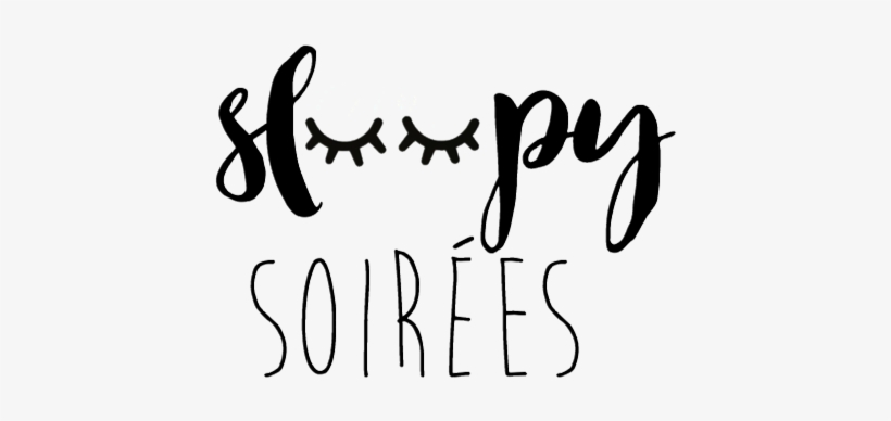 Picture - Sleepover Calligraphy, transparent png