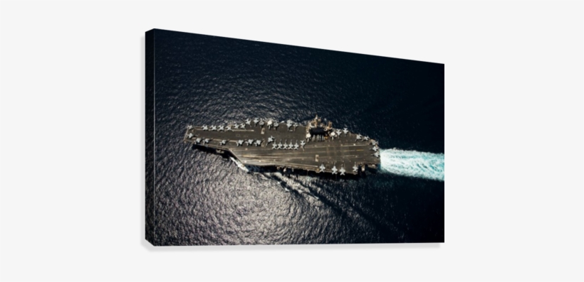 Nimitz Class Aircraft Carrier Uss Abraham Lincoln Transits - Poster: Images' Nimitz Class Aircraft Carrier Uss Abraham, transparent png