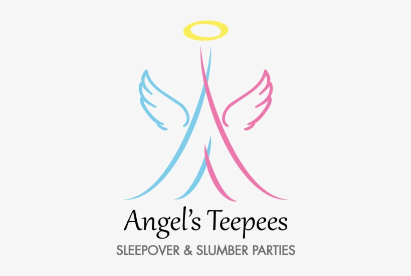 Angel's Teepees Angel's Teepees - Slumber Parties Logo, transparent png
