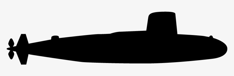 Naval Ship Silhouette At Getdrawings Com Free - Sub Silhouette, transparent png