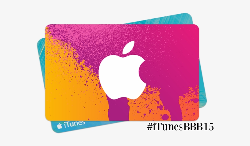 Itunes Store Giftcard 2colrss - Apple Itunes Gift Card, transparent png