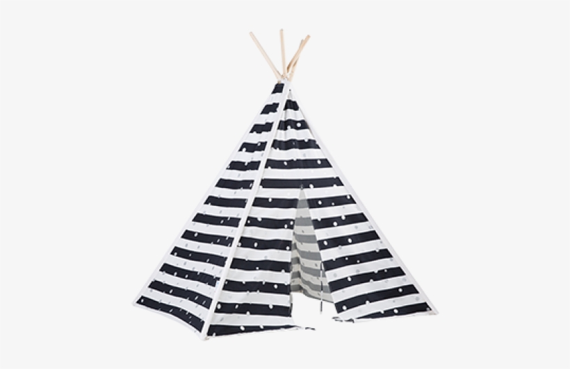Teepee Stripes & Dots - Bs Speeltent, transparent png