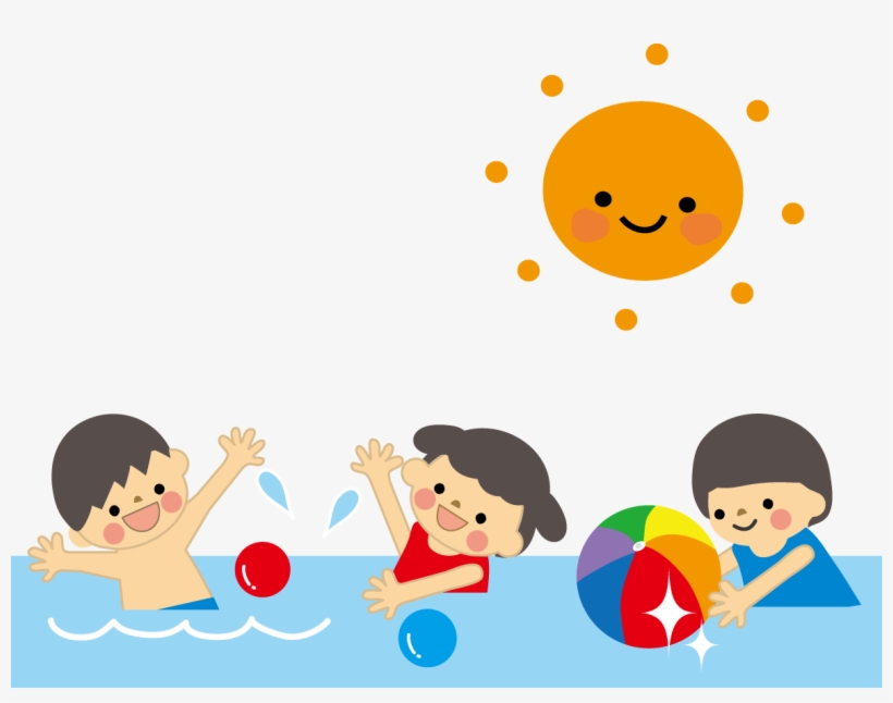 [sports] Yokohama Outdoor Swimming Pools And Baby-friendly - プール イラスト, transparent png
