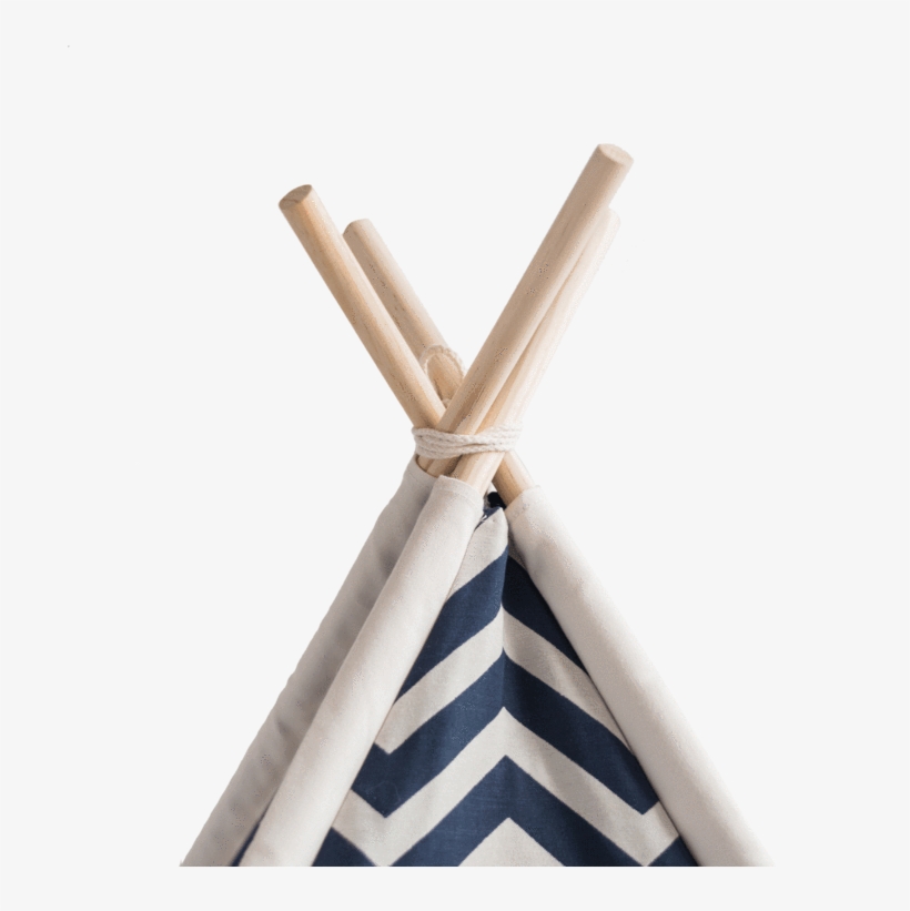 Striped Dog Teepee - Dog, transparent png