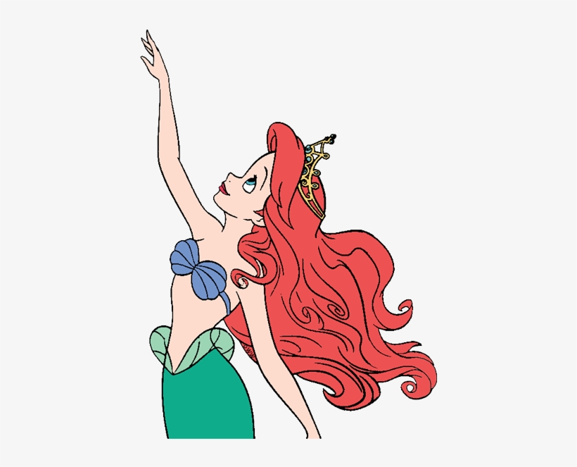 Swimming Clipart Ariel - Ariel Clipart, transparent png