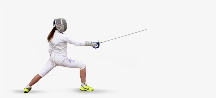Nash Starts Fencing At Age 10, Extremely Passion About - Foil, transparent png