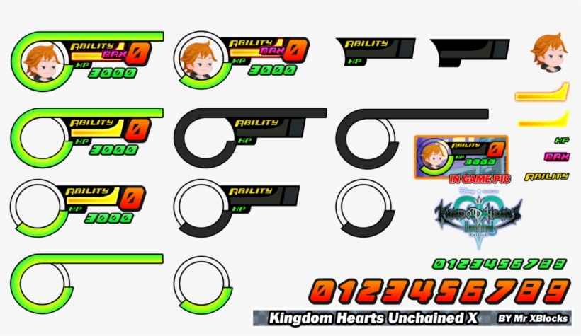 Make Your Own Heart - Kingdom Hearts X Hp, transparent png