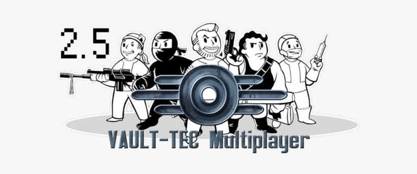 Download - Vaultmp - Com - Fallout, transparent png