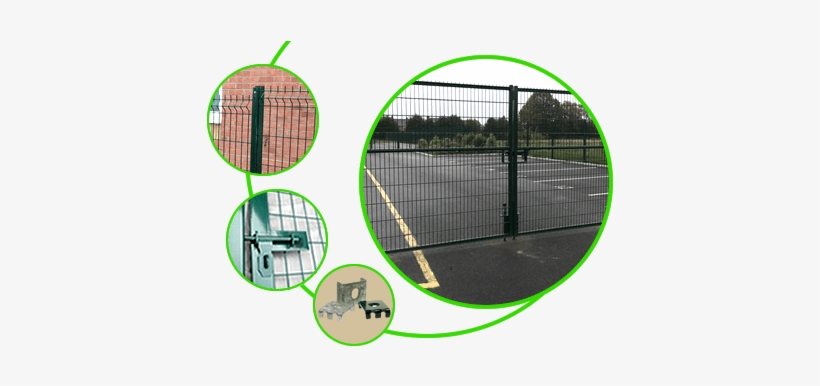 Mesh Fencing Best Price 2017 Min - Fence, transparent png