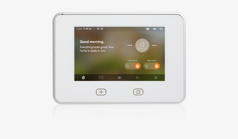 Alarm Company Vivint - Vivint Control Panel, transparent png