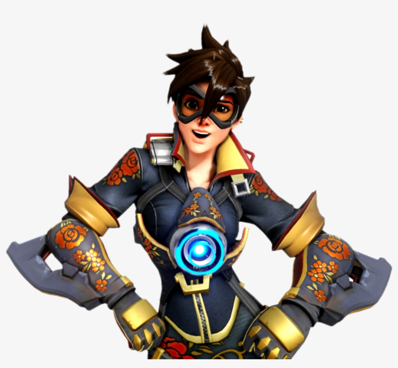 Tracer Rose Skin Png, transparent png