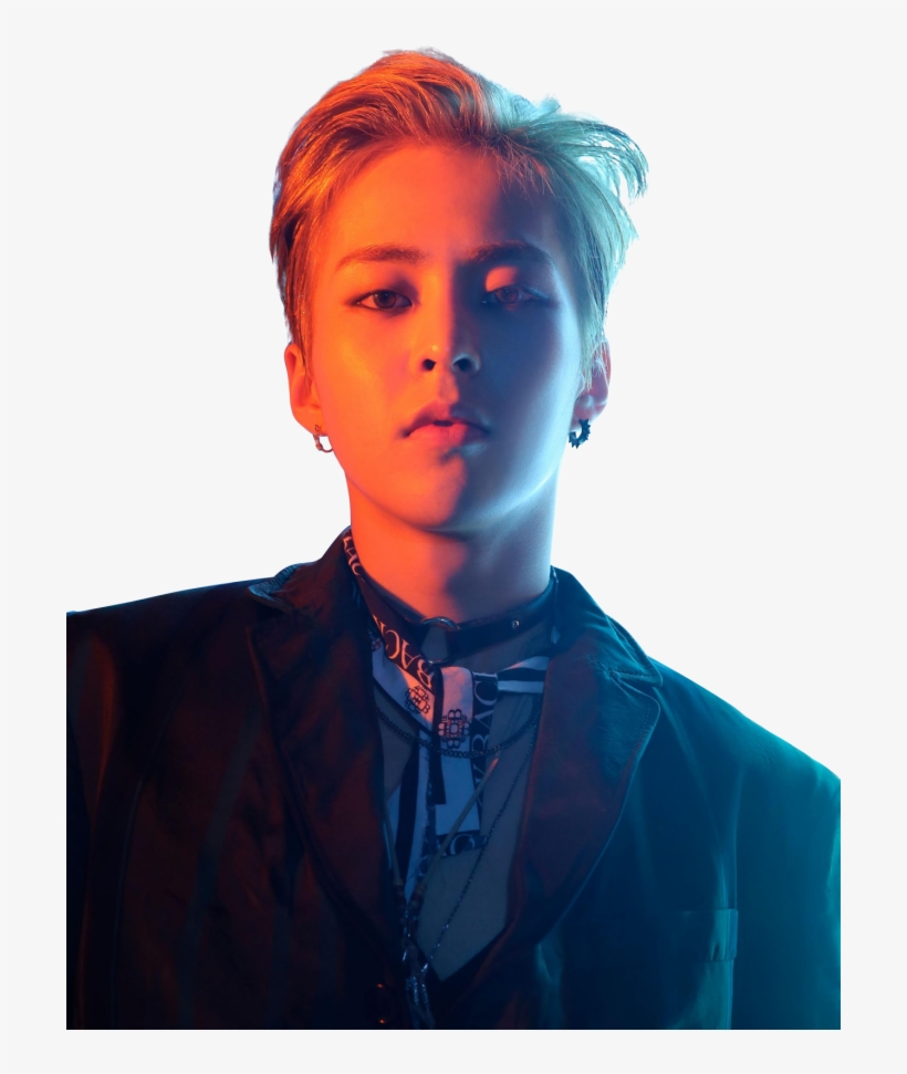 Exo Xiumin Blue Aesthetic, transparent png