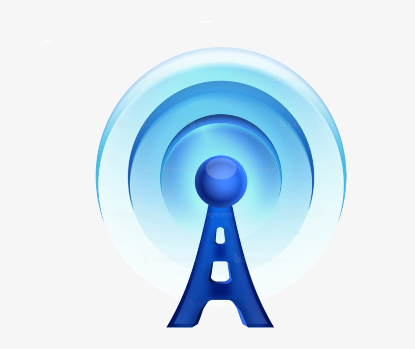 Wireless Signal Forwarding Package - Wi Fi Network Icon, transparent png