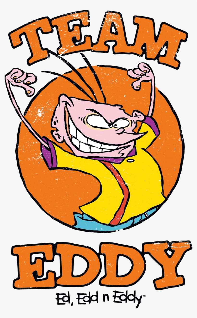 Ed, Edd N Eddy Team Eddy Youth Hoodie - Ed, Edd N Eddy, transparent png