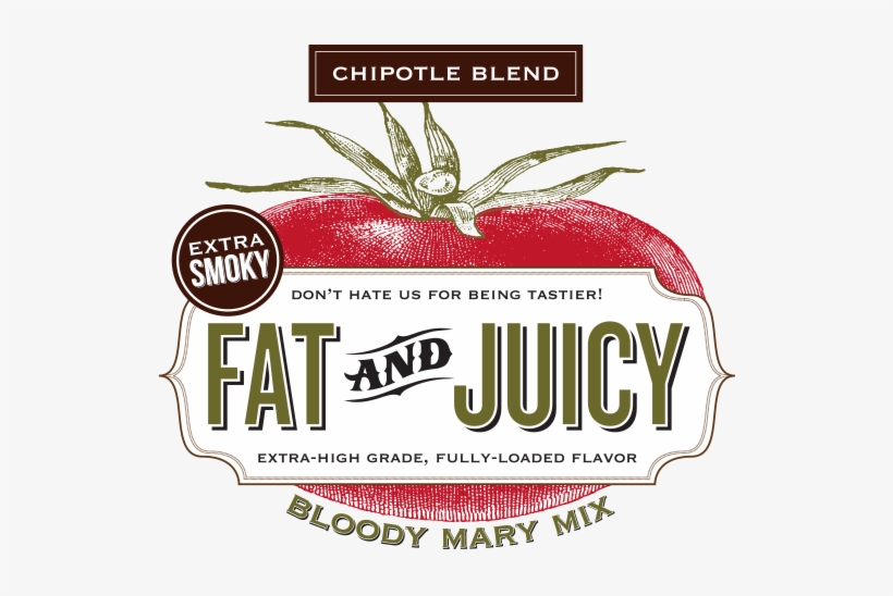 Fat And Juicy Cocktail Mixers - Fat & Juicy Margarita Mix - 8 Oz, transparent png