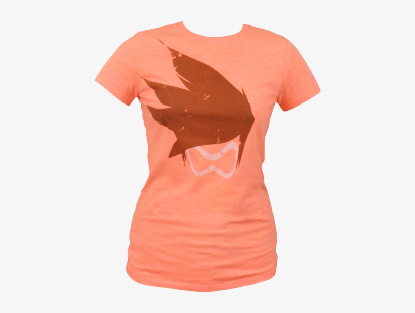 Overwatch Tracer Tee - Overwatch, transparent png