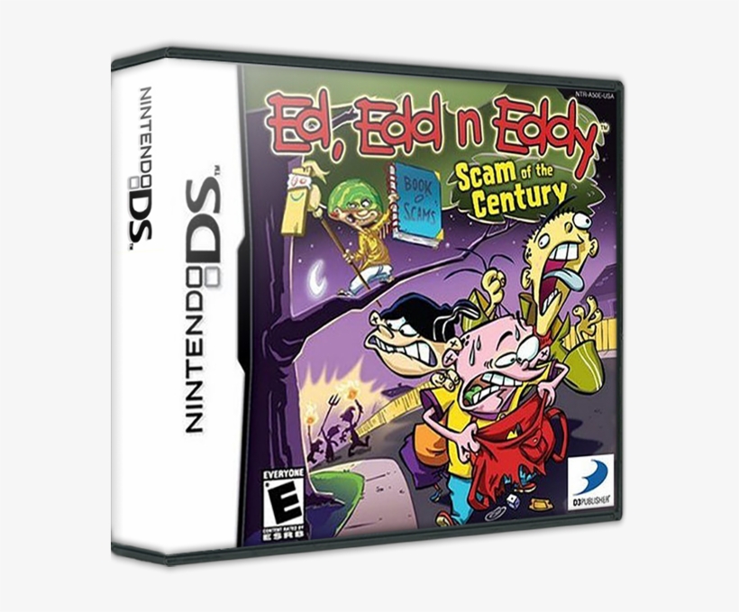 Ed, Edd N Eddy - Ed Edd And Eddy Nintendo Ds Ds, transparent png