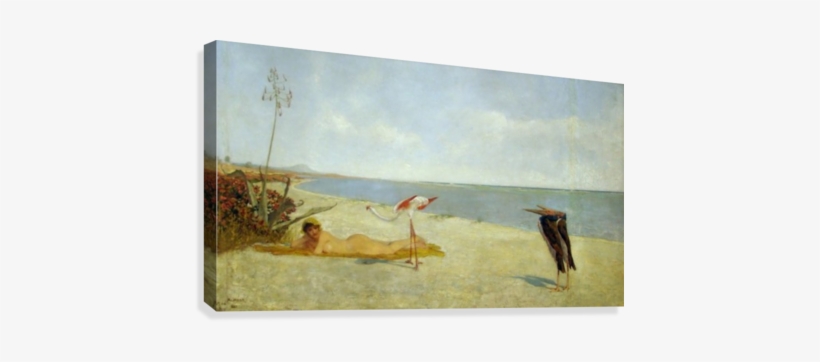 Athlete Canvas Print - Germany, transparent png