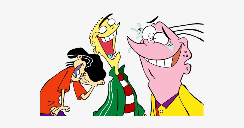 View Samegoogleiqdbsaucenao Eds Laughing By Sbolton123-dat4n6w - Ed Edd N Eddy Laughing, transparent png