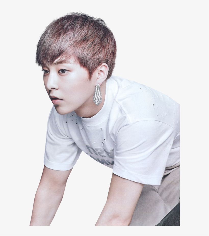 Xiumin, transparent png