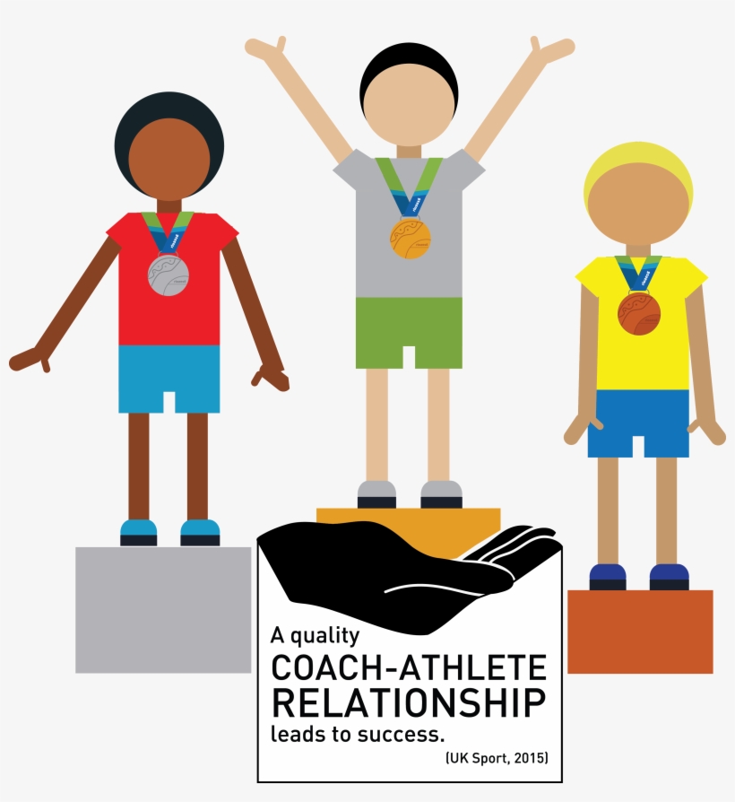 Clip Royalty Free Stock Manager Clipart Old - Coach Athlete Relationship, transparent png