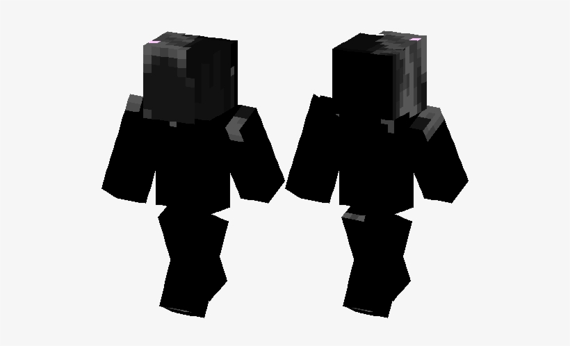 Herobrine Zombie Minecraft Skin, transparent png