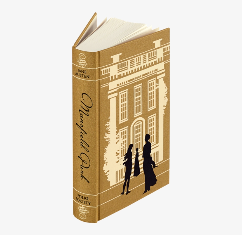 Winning Binding Design For The Book Illustration Competition - Mansfield Park, transparent png