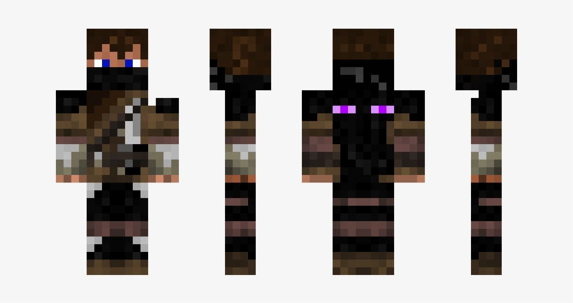Logdotzip Minecraft Skin, transparent png