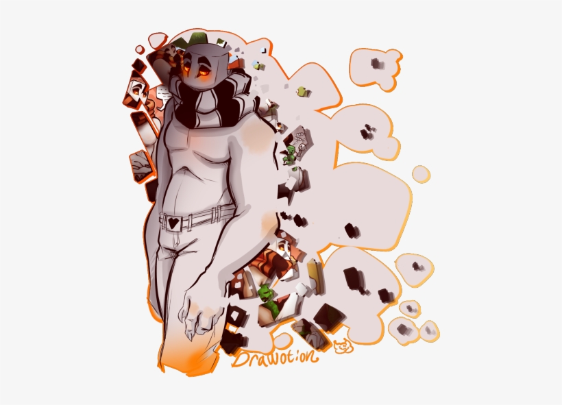 Some Of Ya May Have Wondered - Zub Enderman, transparent png