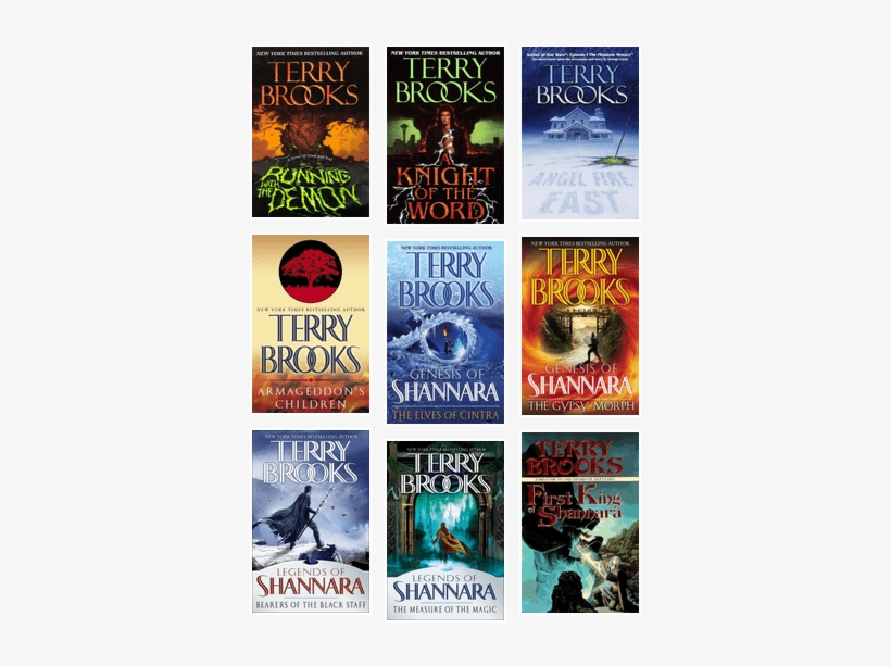 Shannara Books By Terry Brooks - Elves Of Cintra By Terry Brooks, transparent png