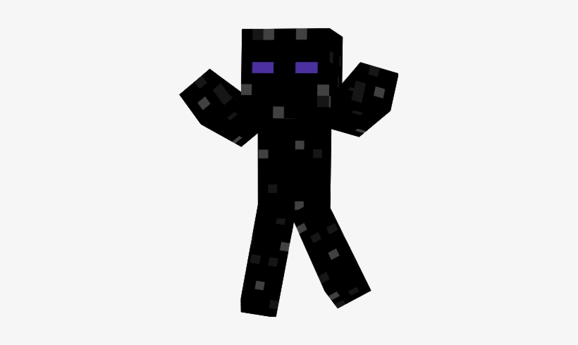 Enderman, transparent png