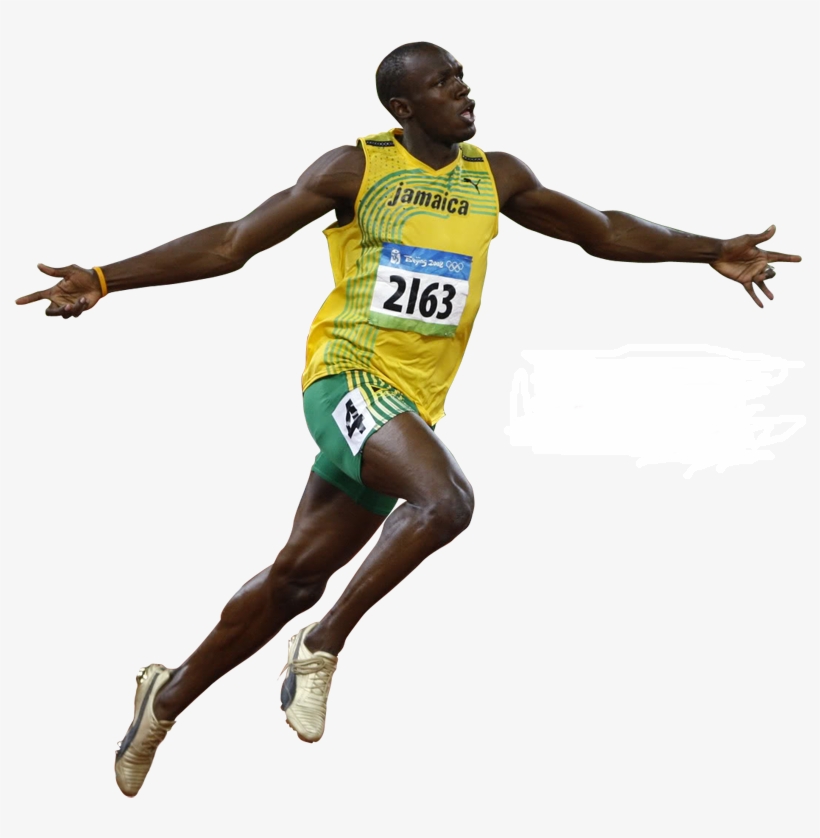 Why Low-carb Diets Are Terrible For Athletes - Usain Bolt, transparent png