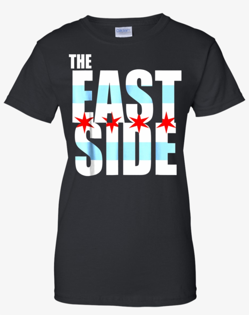 Chicago Flag The East Side T-shirt - Black Lives Matter T Shirt Official, transparent png