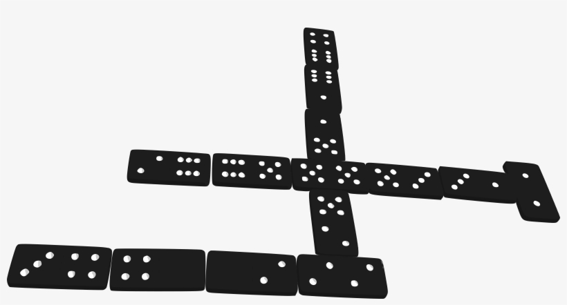 This Free Icons Png Design Of Tiled Dominoes, transparent png