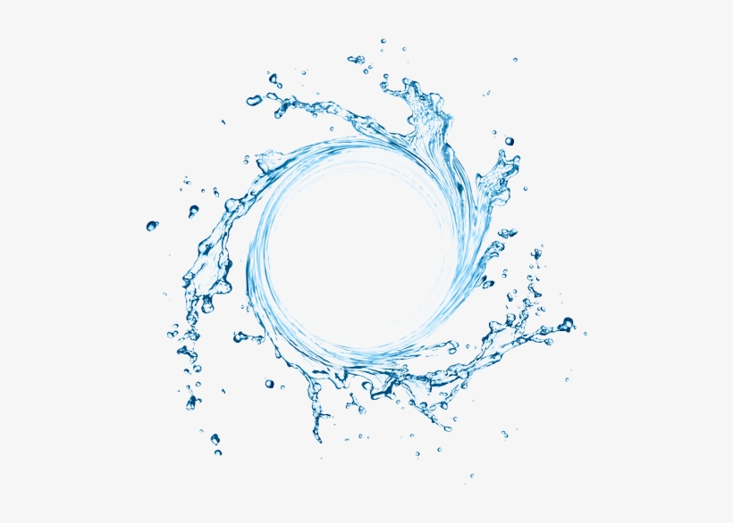 Water Decontamination - Water Drops, transparent png