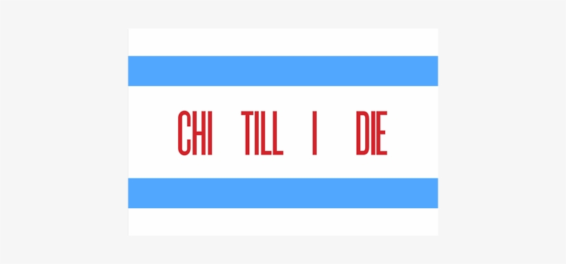 Chicago Flag - Chicago, transparent png