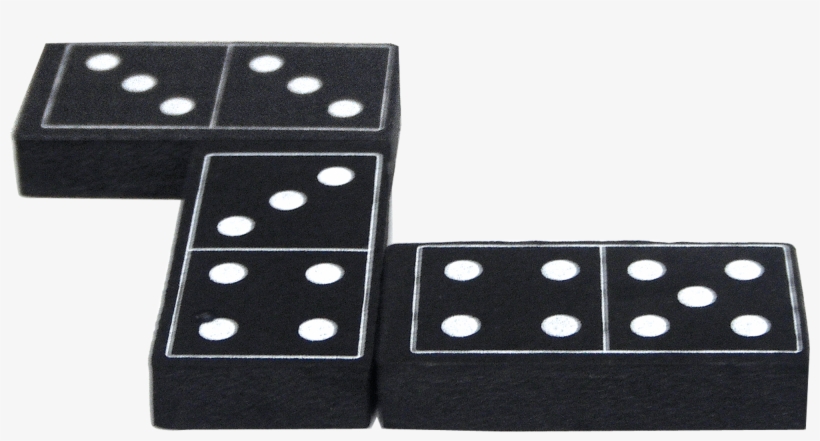 Teacher Created Resources Foam Dominoes Black 20601, transparent png