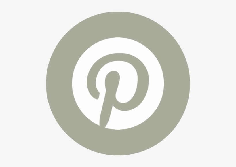 Pinterest Icono Oficial Esfera Gris Sin Ttulo-6 - Pinterest, transparent png