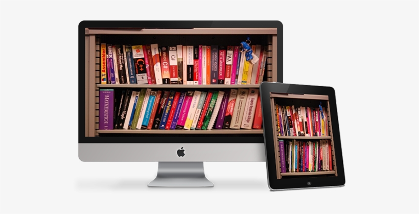 It Comes With Unique Feature Of 'my Library',which - Malachi's Storehouse, transparent png