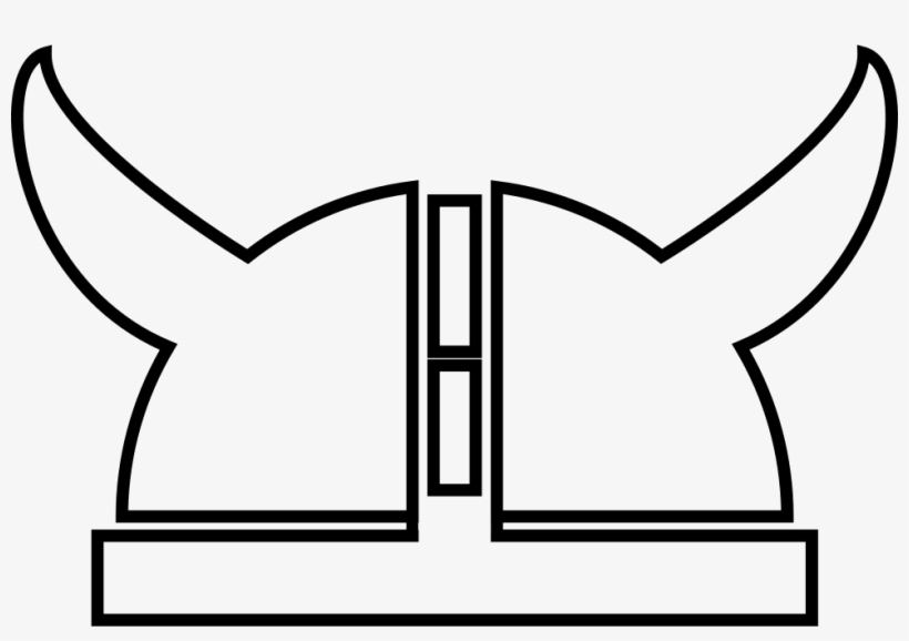 Viking Helmet - - Viking Helm Tekenen, transparent png