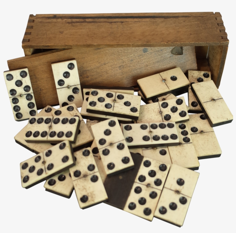 Domino Set - Dominoes, transparent png