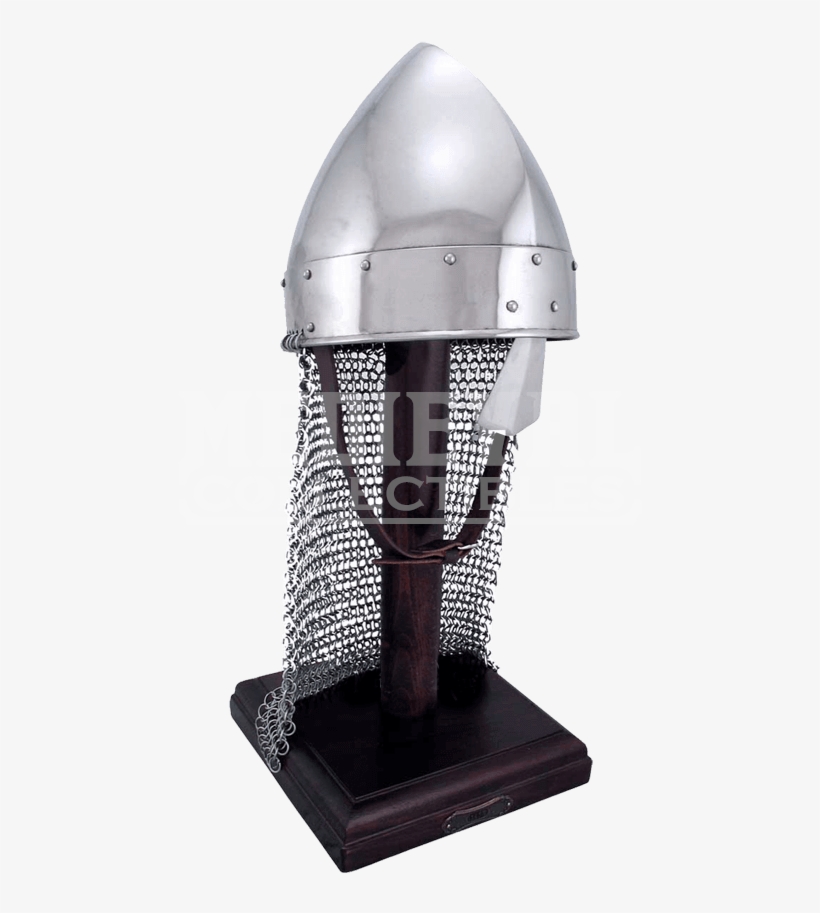 Camail Viking Helmet - Helmet, transparent png