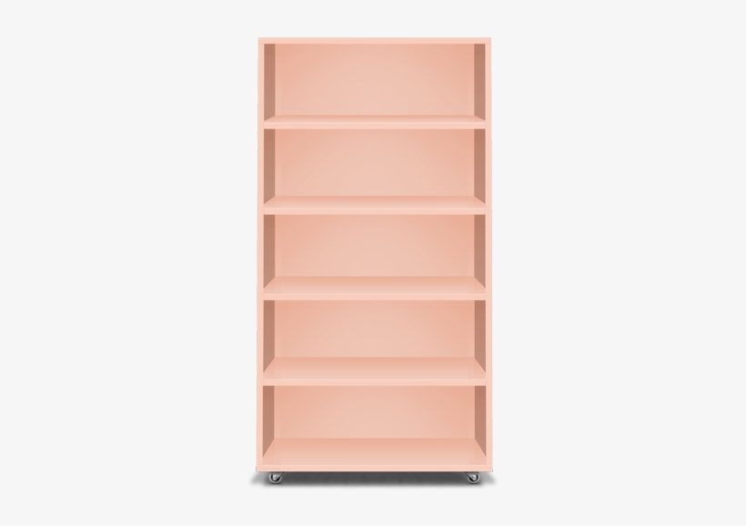 Building Block Bookcase - Bookcase, transparent png
